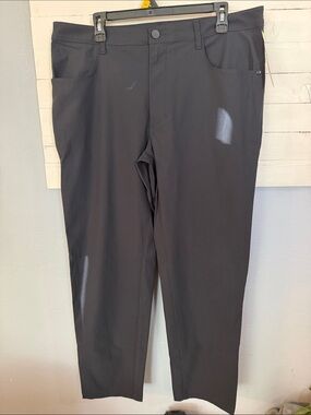 Men's Black Chino Dress Pants